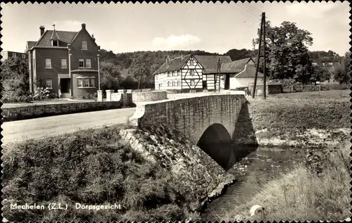 Ak Mechelen Limburg Niederlande, Dorpsgezicht