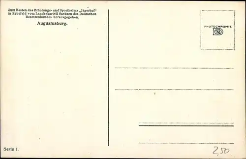 Ak Augustusburg im Erzgebirge, Ortschaft und Umgebung, Nenke und Ostermaier 208 3471