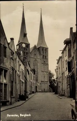 Ak Deventer Overijssel Niederlande, Bergkerk