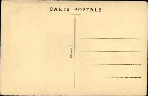 Ak Douaumont Lothringen Meuse, Cimetiere National