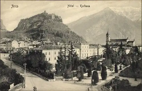 Ak Arco Trentino, Hotel, Kurhaus