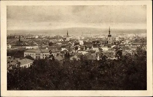 Ak Brno Brünn Südmähren, Celkovy pohled