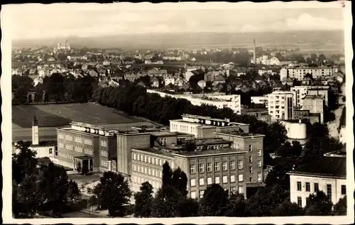 Ak Hradec Králové Königgrätz Stadt, Panorama
