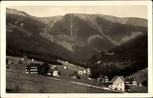 Ak Region Königgrätz, Riesengebirge, Krkonose, Zelezna hora