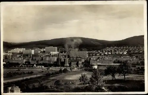 Ak Zlín Gottwaldov in Mähren Region Zlin, Bafovy zavody