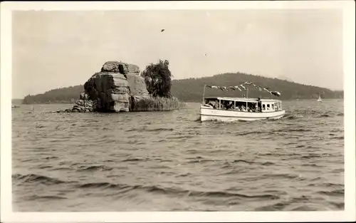 Ak Doksy Hirschberg am See Region Reichenberg, Máchovo jezero, Myslin