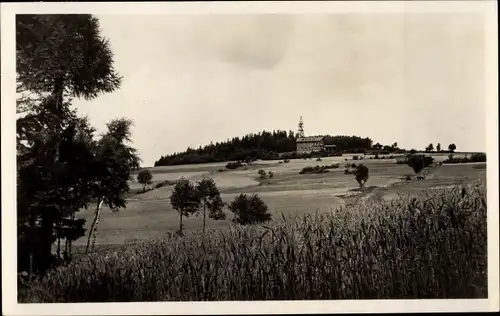 Ak Polička Politschka Region Pardubice, Lutzberg Baude