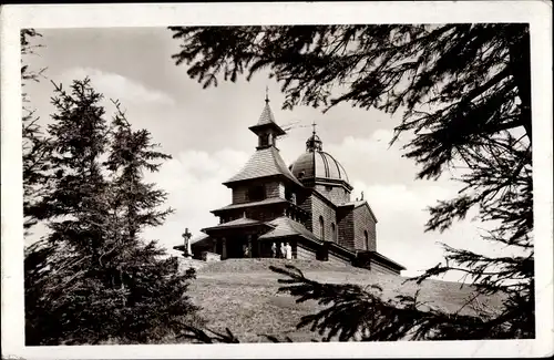 Ak Radhošť Radhoscht Region Pardubice, Kaple