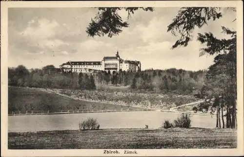 Ak Zbiroh Sbirow Region Pilsen, Zamek