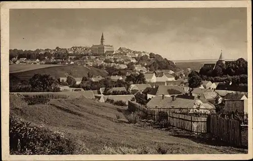 Ak Jemnice Jamnitz Region Hochland, Gesamtansicht