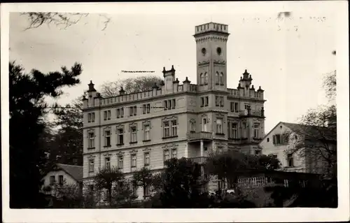 Ak Hrubá Skála Groß Skal Region Reichenberg, Hotel Stekl
