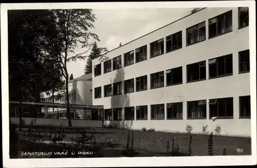 Ak Písek Pisek Südböhmen, Sanatorium Vraz