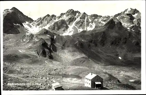 Ak Kappl Tirol Österreich, Niederelbehütte