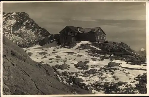 Ak Rifugio Dante alla Stua, Club Alpino Italiano