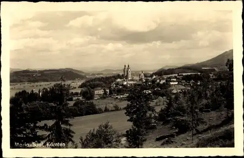 Ak Maria Saal in Kärnten, Panorama