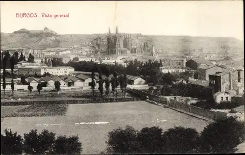 Ak Burgos Kastilien und León, Vista general