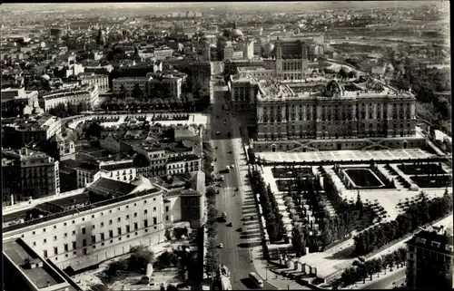 Ak Madrid Spanien, Vista parcial