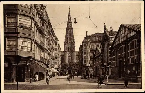 Ak Donostia San Sebastian Baskenland, Calle de San Ignacio