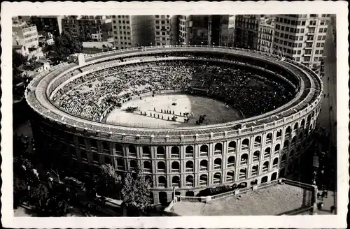 Ak Valencia Stadt Spanien, Plaza de Toros