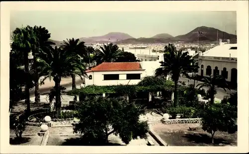 Ak Las Palmas de Gran Canaria Kanarische Inseln, Puerto de la Luz, Jardines y Casa del Turismo