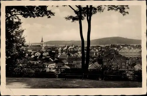 Ak Rokycany Rokitzan Region Pilsen, Panorama