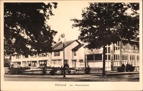 Ak Helmond Nordbrabant Niederlande, Jhr. Wesselmanlaan