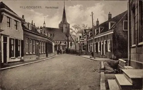 Ak Hilligersberg Südholland, Kerkstraat