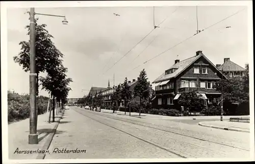 Ak Rotterdam Südholland Niederlande, Aerssenlaan