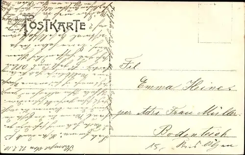 Ak Krempe in Holstein, Wasserturm am Burggraben