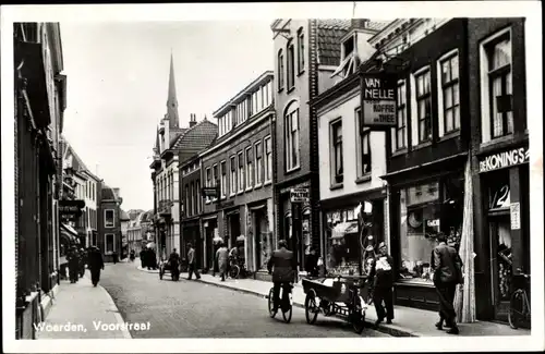 Ak Woerden Utrecht Niederlande, Voorstraat