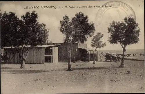 Ak Mechra-Ben-Abbou-Krenusset Marokko, De Settat