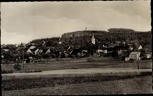 Ak Scheibenberg im Erzgebirge, Panorama