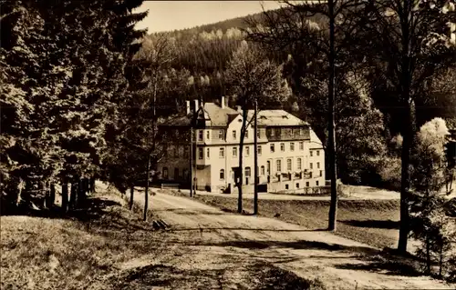 Ak Scheibenberg im Erzgebirge, Wolfner Mühle
