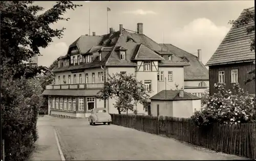 Ak Hartha Tharandt in Sachsen, FDGB Erholungsheim Forsthaus