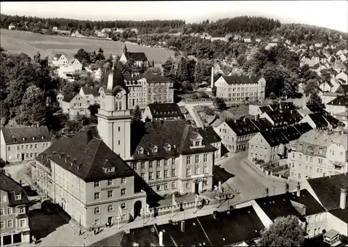 Ak Geyer im Erzgebirge Sachsen, Teilansicht