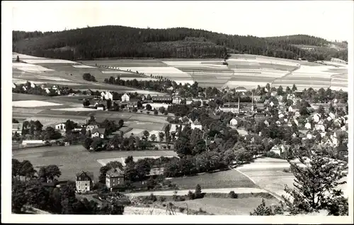 Ak Lauter Bernsbach im Erzgebirge Sachsen, Ortsansicht