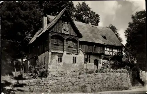 Ak Neusalza Spremberg in Sachsen, Reiterhaus