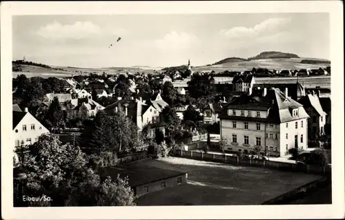 Ak Eibau Kottmar in der Oberlausitz, Blick auf den Ort