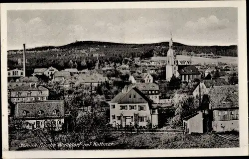 Ak Walddorf Kottmar in der Oberlausitz, Totalansicht