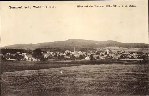 Ak Walddorf Kottmar in der Oberlausitz, Blick auf den Kottmar