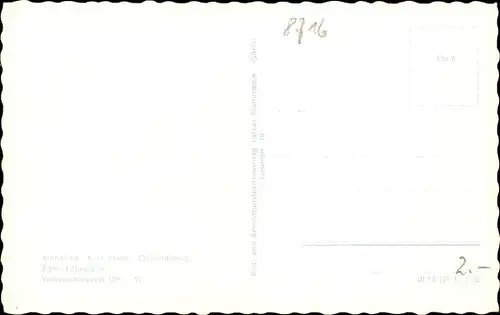 Ak Oberoderwitz Oderwitz in der Oberlausitz, Totalansicht