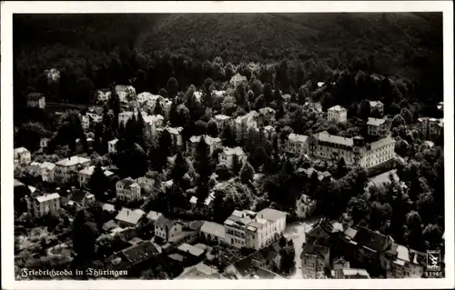 Ak Friedrichroda im Thüringer Wald, Luftbild, Klinke 13968