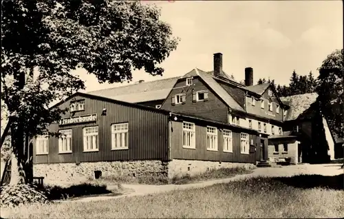 Ak Holzhau Rechenberg Bienenmühle Erzgebirge, Fischerbaude