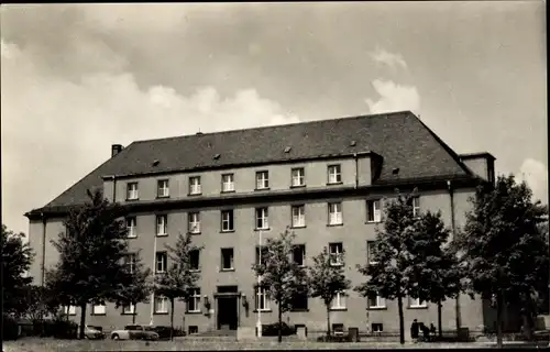 Ak Burgstädt in Sachsen, Krankenhaus