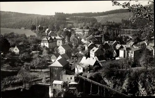 Ak Dittersdorf Amtsberg im Erzgebirge, Unterer Ortsteil