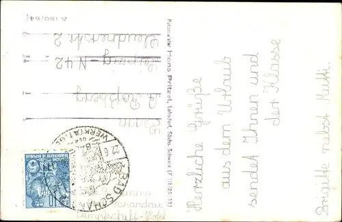 Foto Ak Bad Schandau Sächs. Schweiz, Elbdampfer Riesa und Leipzig