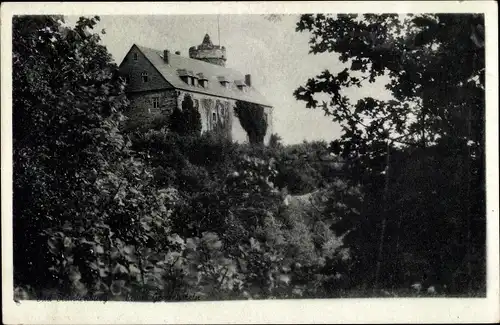 Ak Bad Blankenburg in Thüringen, Ruine Greifenstein