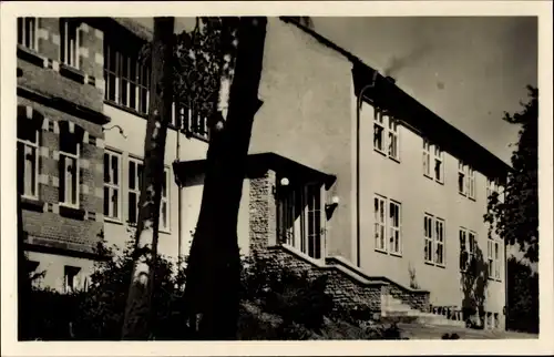 Ak Eisfeld in Thüringen, Krankenhaus