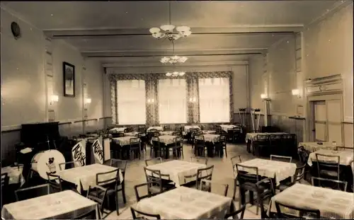 Ak Ziegenrück an der Saale Thüringen, HO-Gaststätte Ratskeller