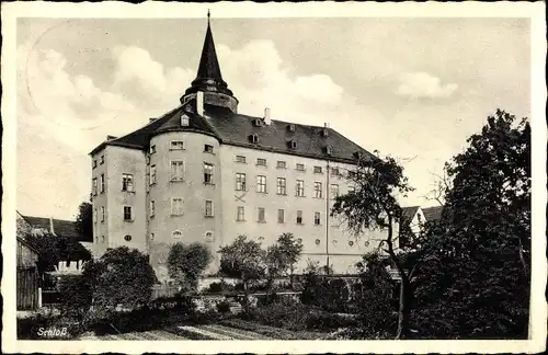 Ak Mühltroff im Vogtland Sachsen, Schloss